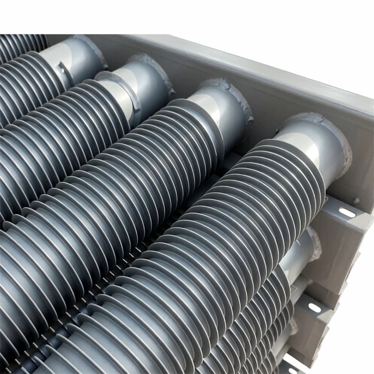 316 Stainless Steel HF Welded Fin Tube For Energy Storage Liquid Cooling factory