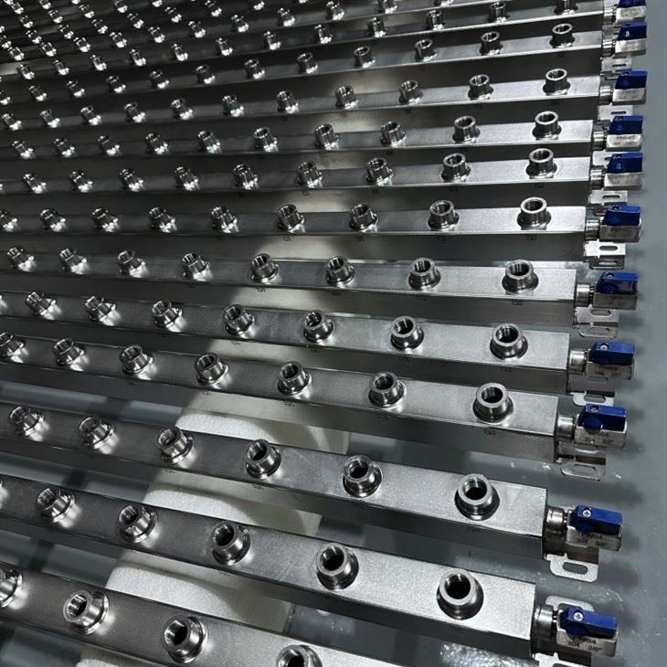 Enerji Depolama Sıvı Soğutma için 316 Paslanmaz Çelik HF Kaynaklı Fin Borusu