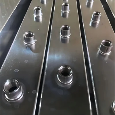 Elektropolisajlı Paslanmaz Boru Veri Merkezi